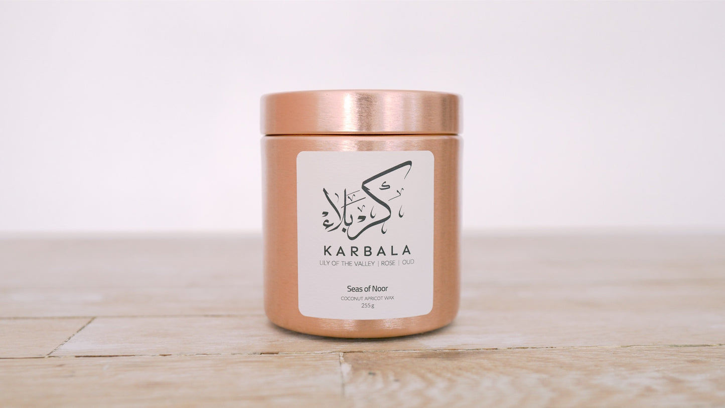 Karbala Scented Crackling Wood Candle