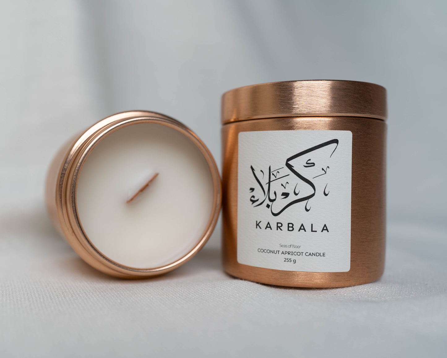 Karbala Scented Crackling Wood Candle