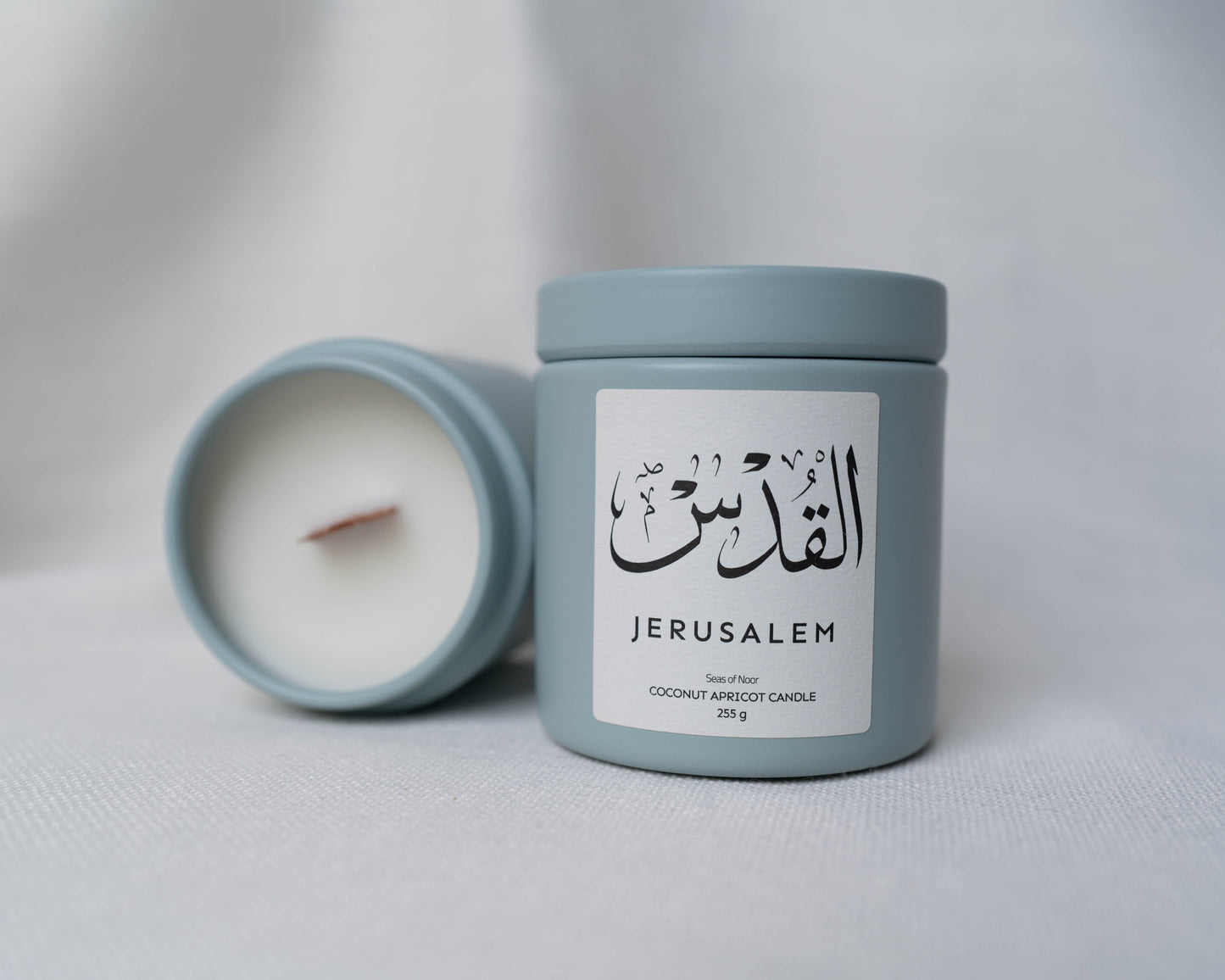 Jerusalem Scented Crackling Wood Candle