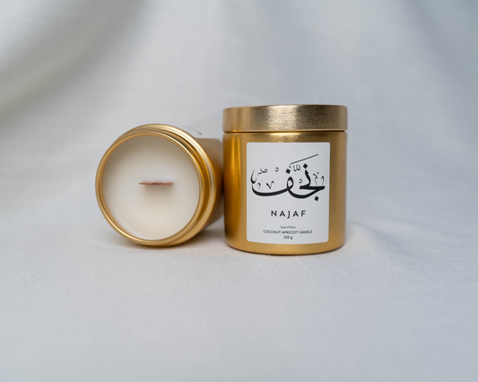 Najaf Scented Crackling Wood Candle