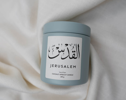 Jerusalem Scented Crackling Wood Candle