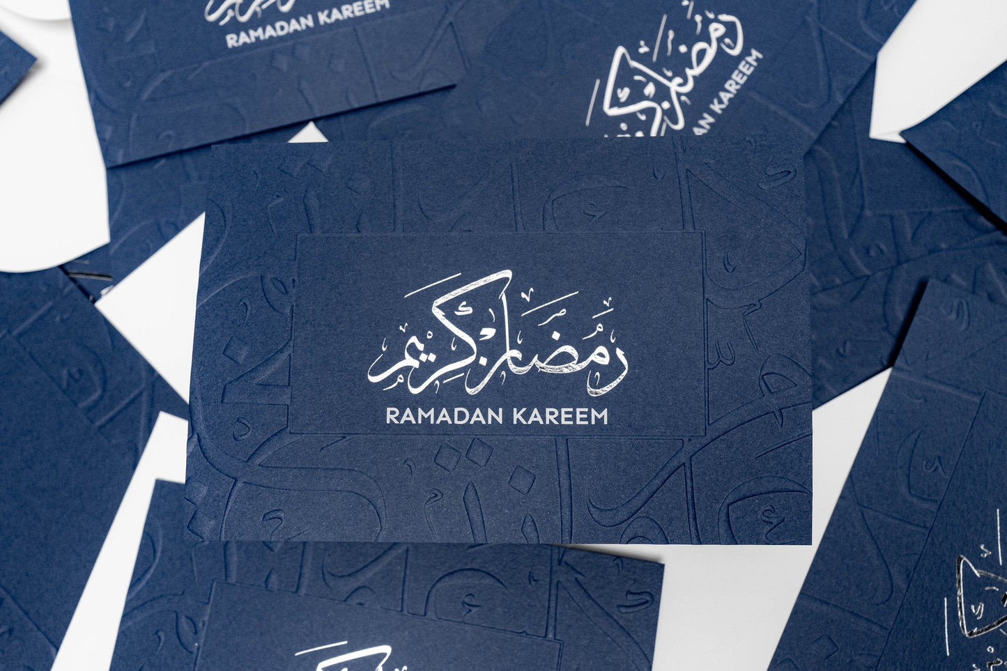 Ramadan Kareem Islamic Greeting Card