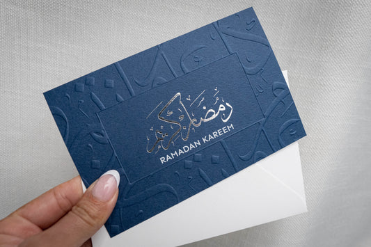 Ramadan Kareem Islamic Greeting Card