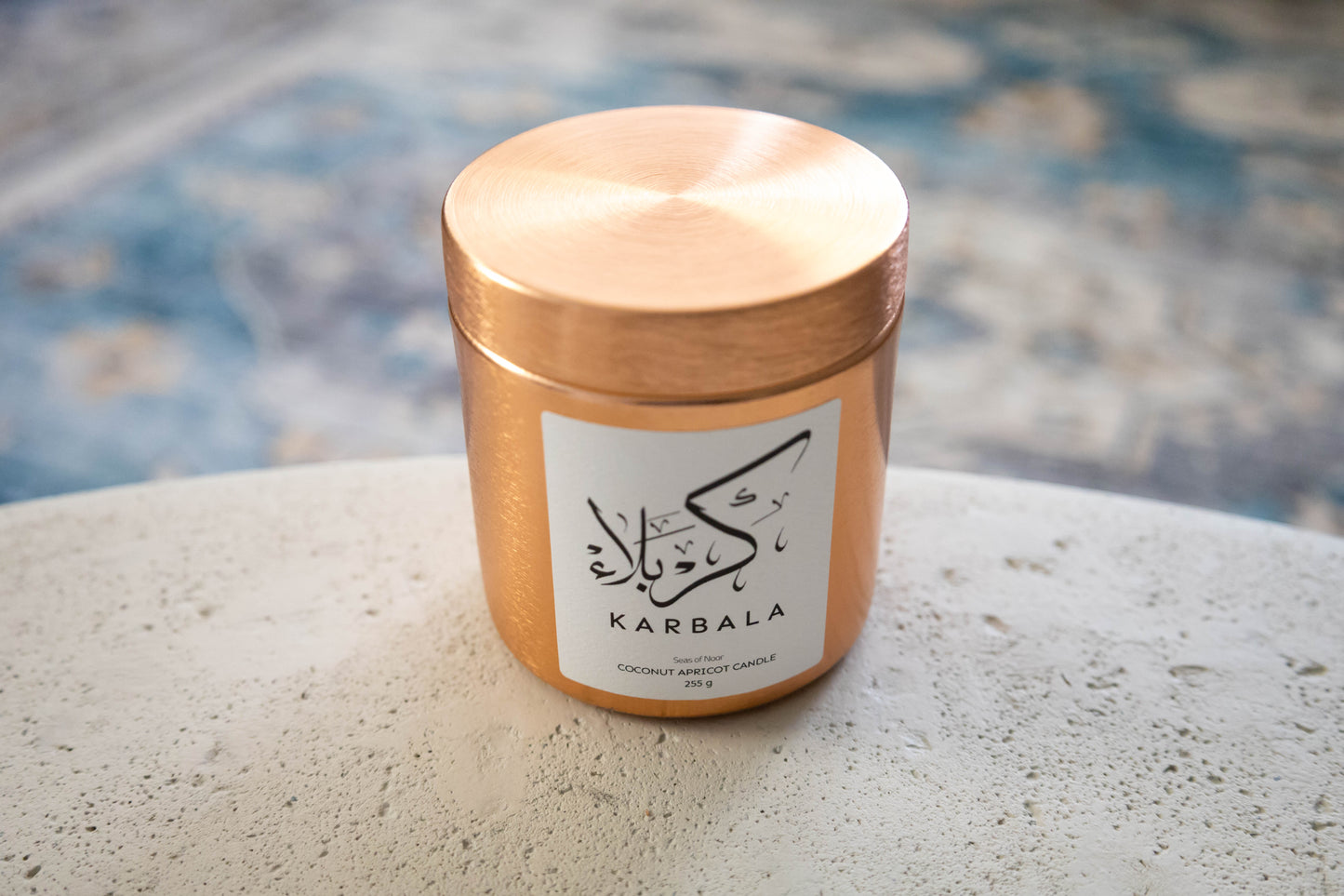 Karbala Scented Crackling Wood Candle